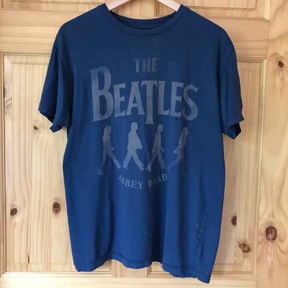 The Beatles Other - Vintage The Beatles distressed Abbey Road tee size M